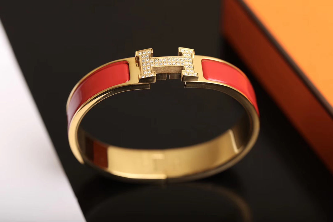 [BLUE TEARS]H BRACELET GOLD DIAMOND