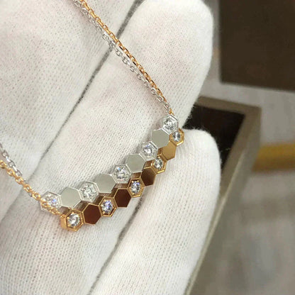 [BLUE TEARS]BEE LOVE NECKLACE DIAMOND
