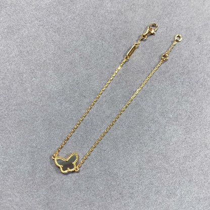 [BLUE TEARS]BUTTERFLY DARK MOP BUTTERFLY BRACELET