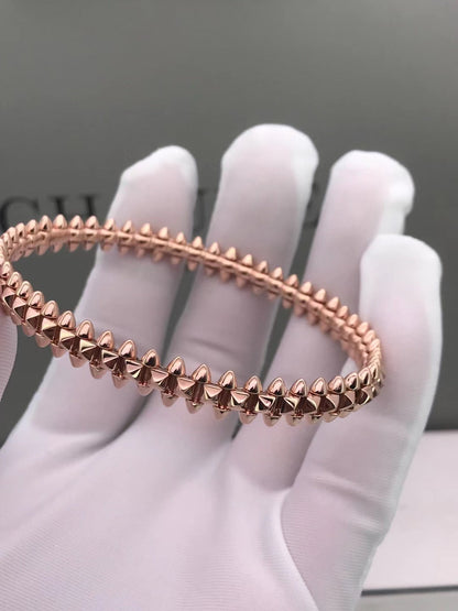 [BLUE TEARS]CLASH PINK GOLD BRACELET