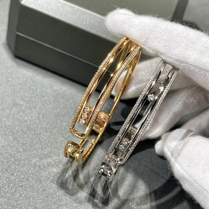 [Blue Tears Jewelry]MOVE 10TH PAVED DIAMOND BRACELET