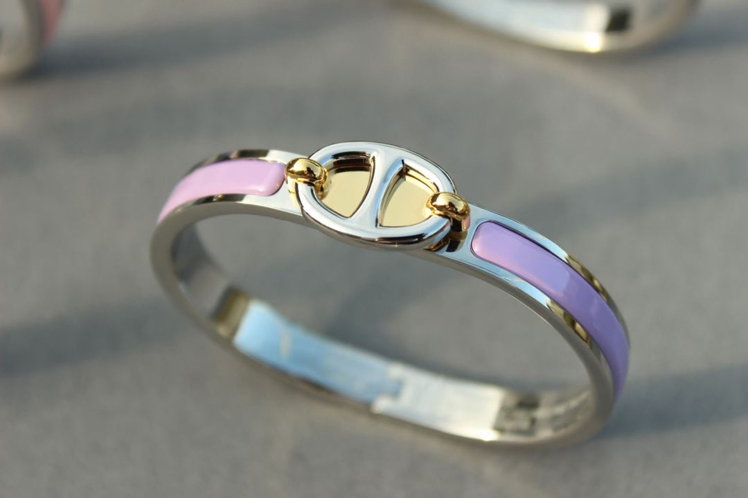 [BLUE TEARS]CLIC CHAINE SILVER BRACELET
