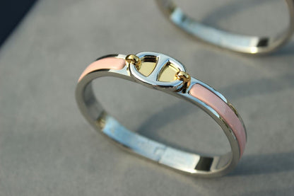 [BLUE TEARS]CLIC CHAINE SILVER BRACELET