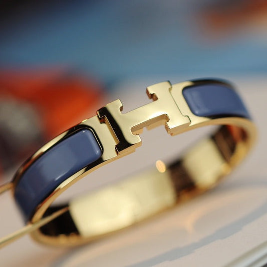 [BLUE TEARS]H BRACELET 12MM BLUE GRAY
