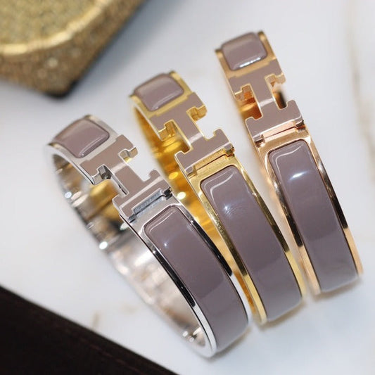 [BLUE TEARS]H BRACELET 12MM BROWN