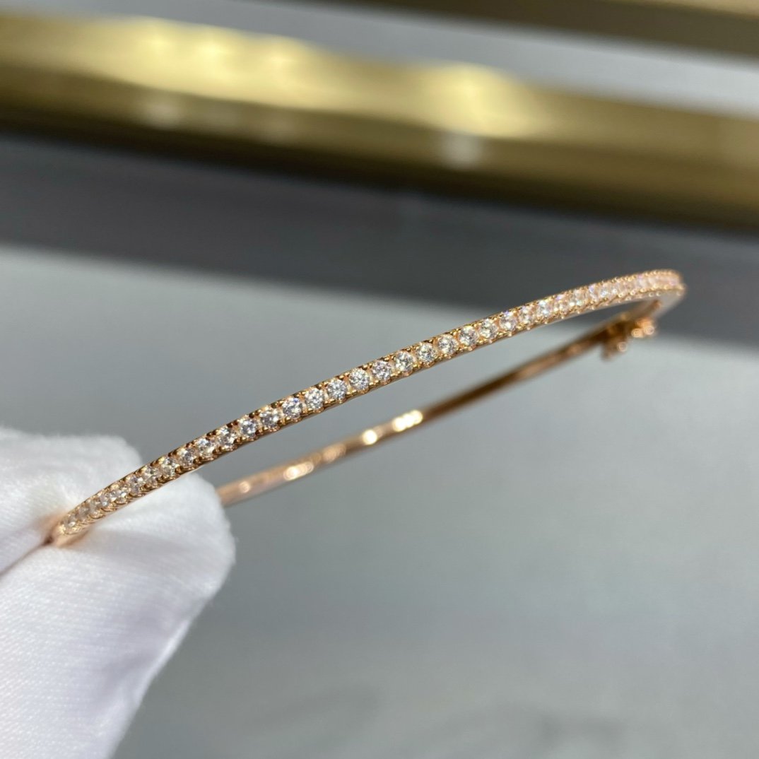 [BLUE TEARS]MINI DIAMOND TENNIS BRACELET