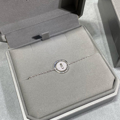 [Blue Tears Jewelry]LUCKY MOVE DIAMOND PAVED BRACELET