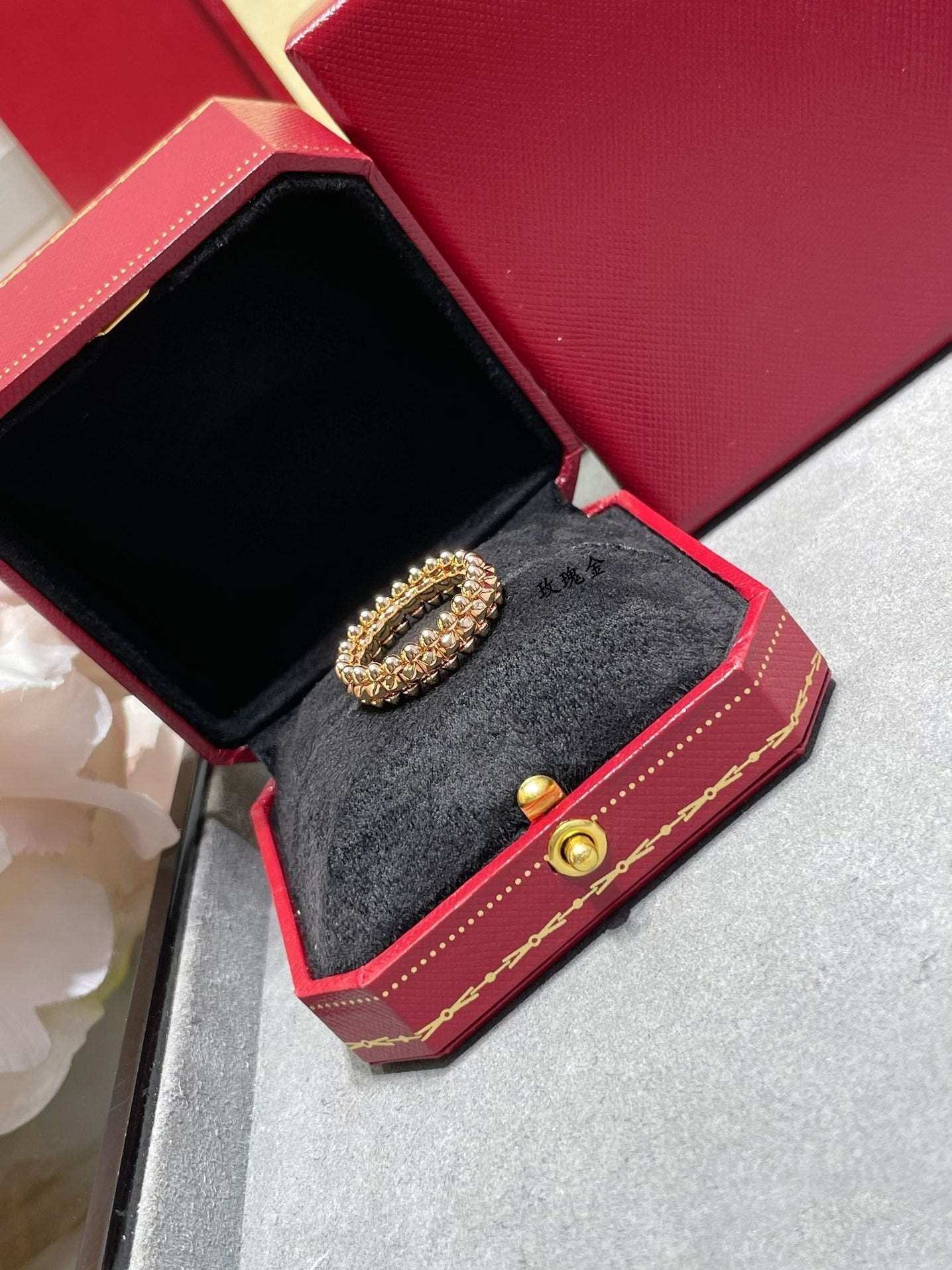 [BLUE TEARS]CLASH 5.5MM RING