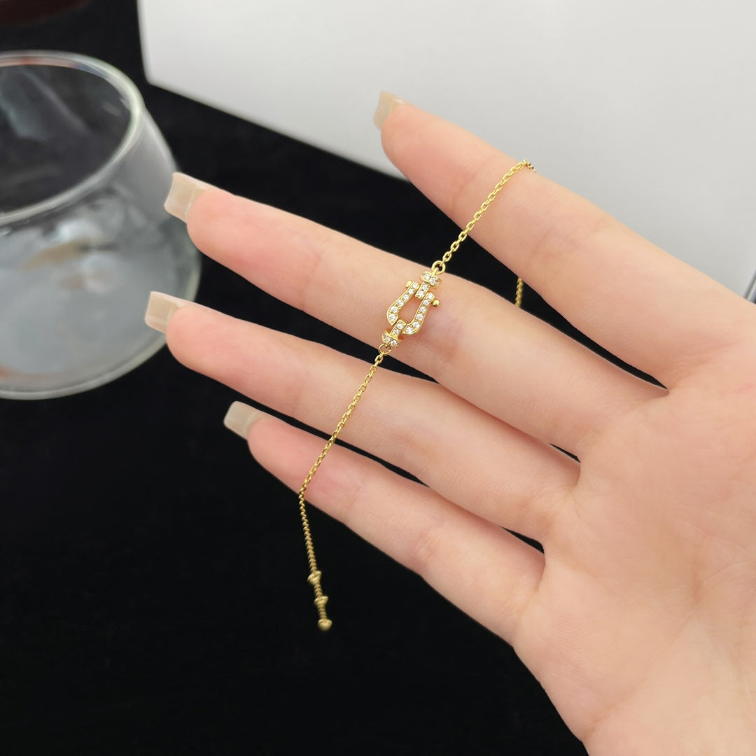 [BLUE TEARS]FORCE 10 SMALL CHAIN BRACELET