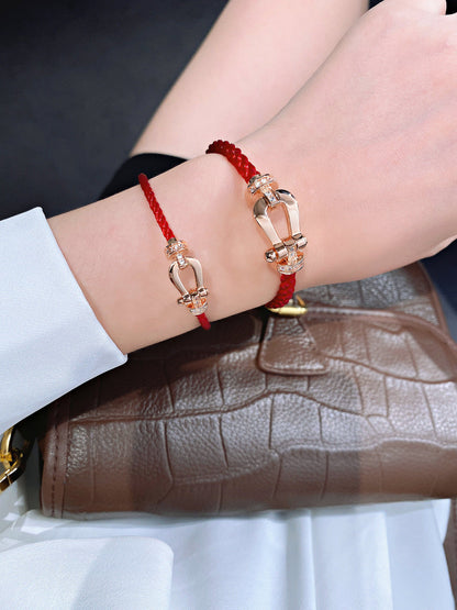 [BLUE TEARS]FORCE 10 HALF DIAMOND PINK GOLD RED CORDERI LARGE AND MEDIUM MODEL