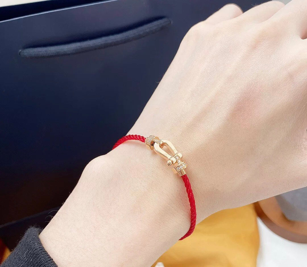 [BLUE TEARS]FORCE 10 HALF DIAMOND PINK GOLD RED CORDERI LARGE AND MEDIUM MODEL