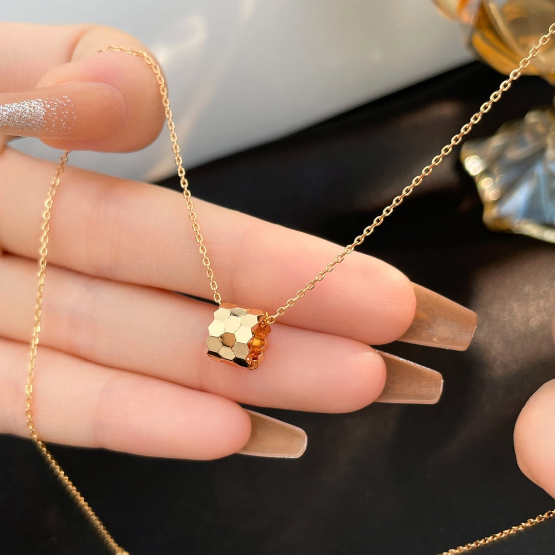 [BLUE TEARS]BEE MINI NECKLACE
