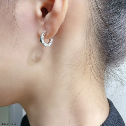 [BLUE TEARS]LOVE MINI EARRINGS