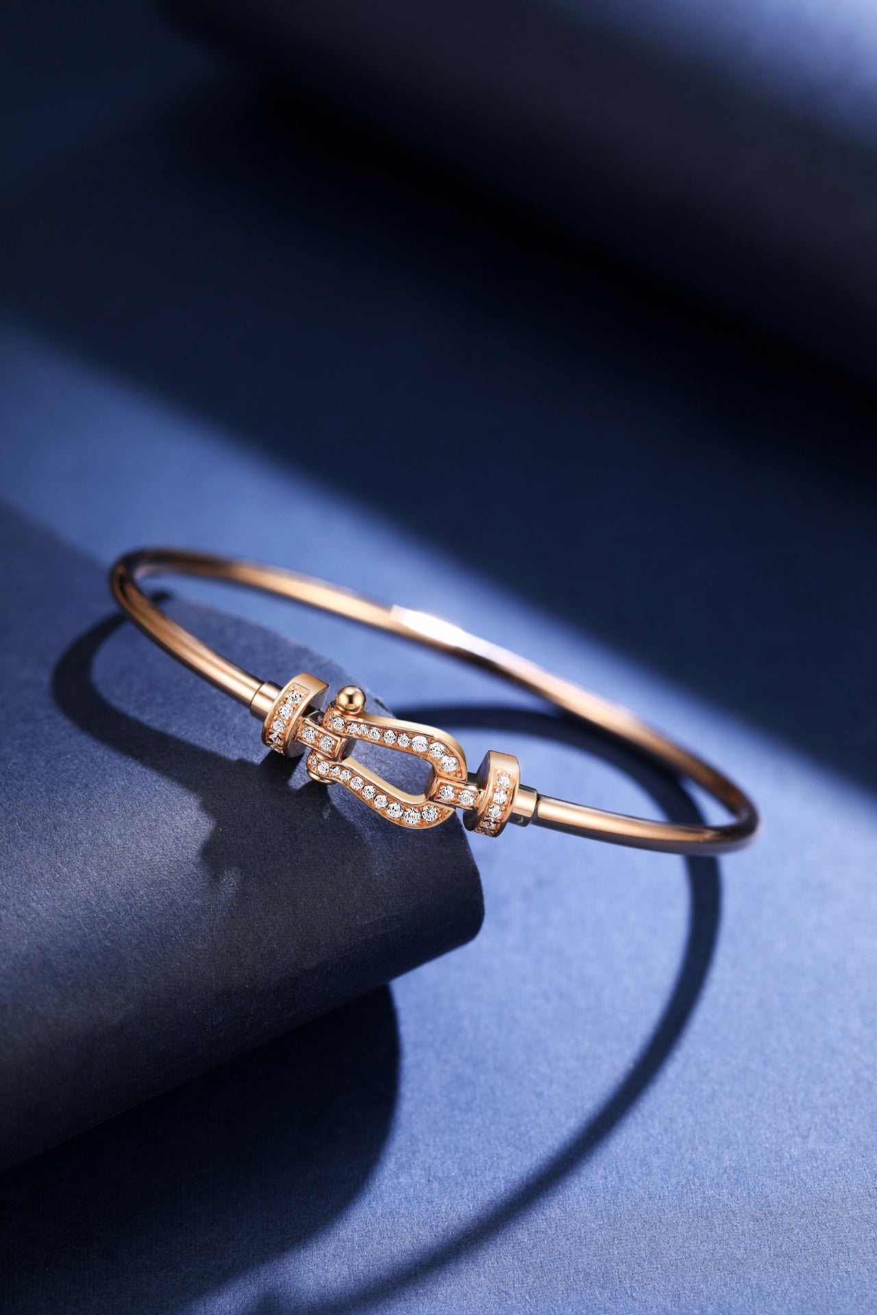 [BLUE TEARS]FORCE 10 MOYEN DIAMOND BRACELET
