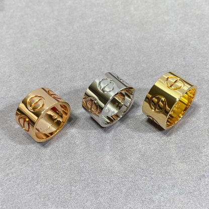 [BLUE TEARS]LOVE 11MM LARGE RING