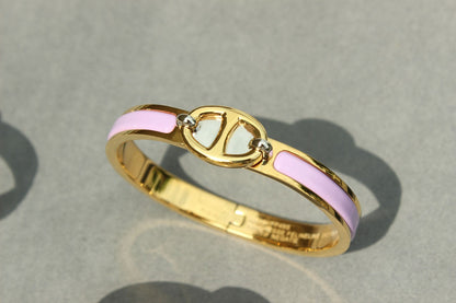 [BLUE TEARS]CLIC CHAINE GOLD BRACELET