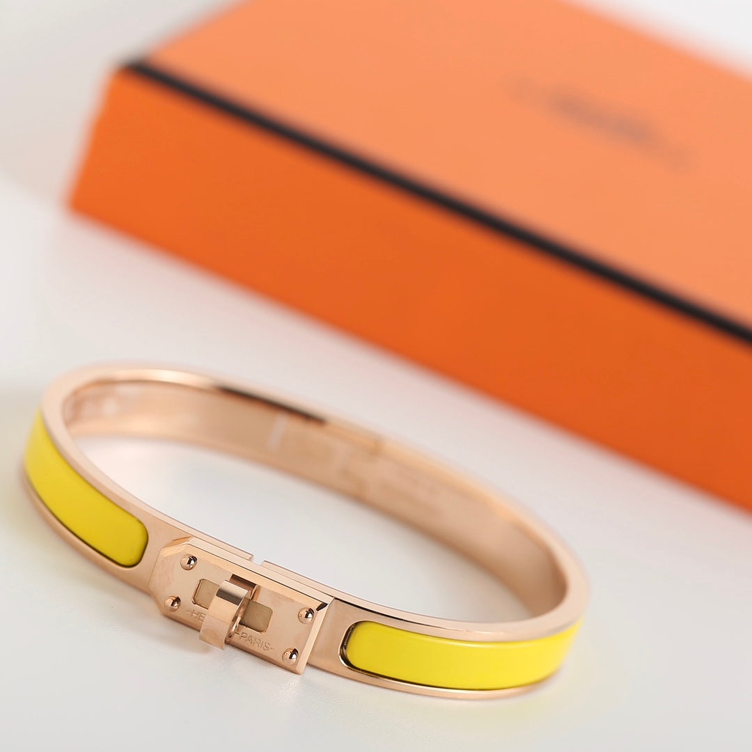 [BLUE TEARS]HM KELLY YELLOW BRACELET