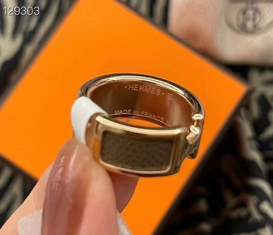 [BLUE TEARS]OLYMPE PINK GOLD RING