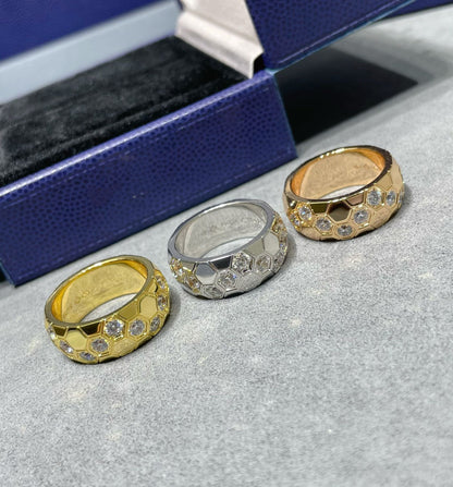 [BLUE TEARS]BEE LOVE DIAMOND LARGE RING