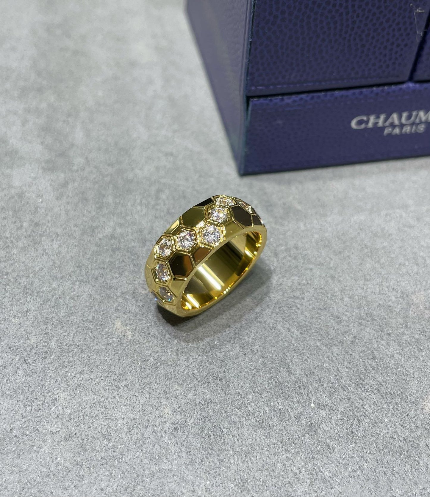 [BLUE TEARS]BEE LOVE DIAMOND LARGE RING