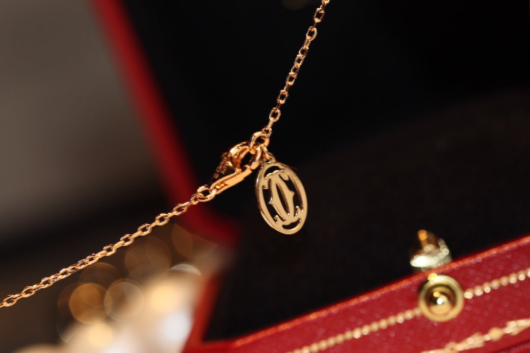 [BLUE TEARS]DAMOUR DIAMOND NECKLACE