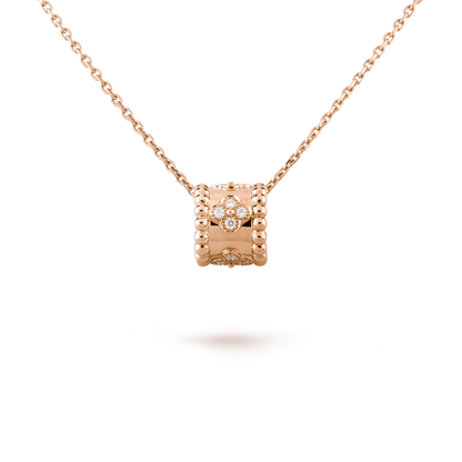 [BLUE TEARS]PERLEE PEDANT NECKLACE GOLD / ROSE GOLD