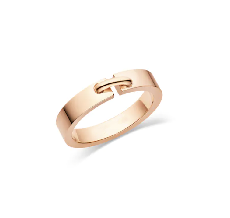 [BLUE TEARS]ALLIANCE LIENS VIDENCE 4MM RING
