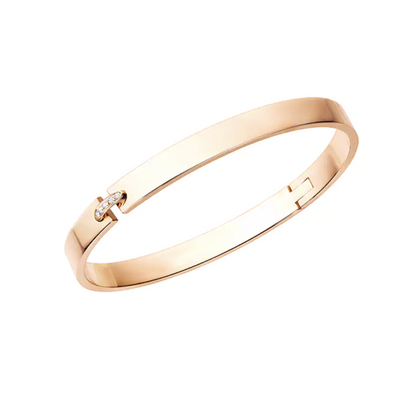 [BLUE TEARS]LIENS EVIDENCE DIAMOND BRACELET