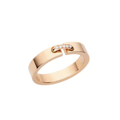 [BLUE TEARS]ALLIANCE LIENS VIDENCE DIAMOND 4MM RING