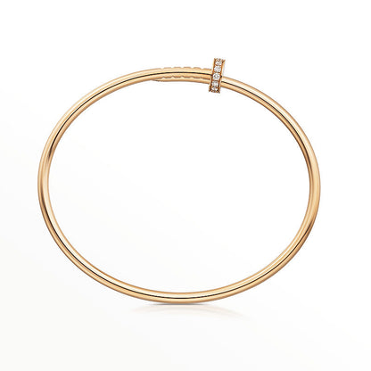 [BLUE TEARS]JUSTE BRACELET 2.5MM DIAMONDS