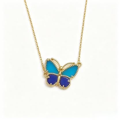 [Blue Tears Jewelry] 2026 NEW LUCKY BUTTERFLY 1 MOTIFS NECKLACE