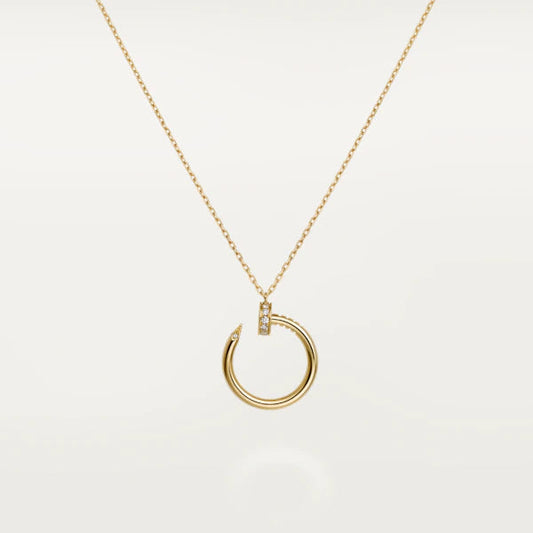 [BLUE TEARS]JUSTE NECKLACE GOLD