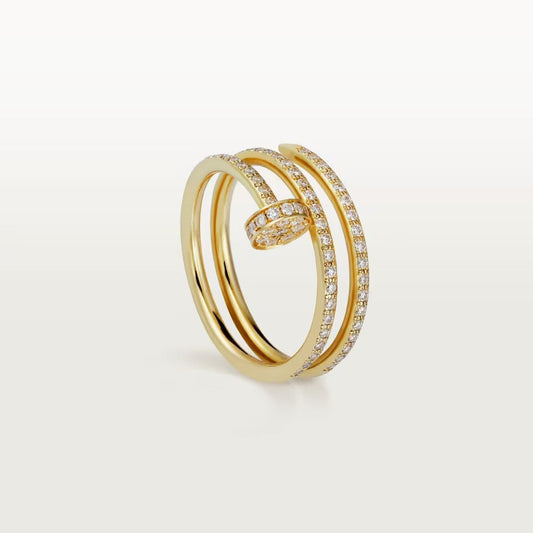[Blue Tears Jewelry]JUSTE RING 4.8MM FULL DIAMOND