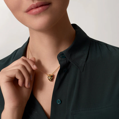 [Blue Tears Jewelry]PANTHERE NECKLACE