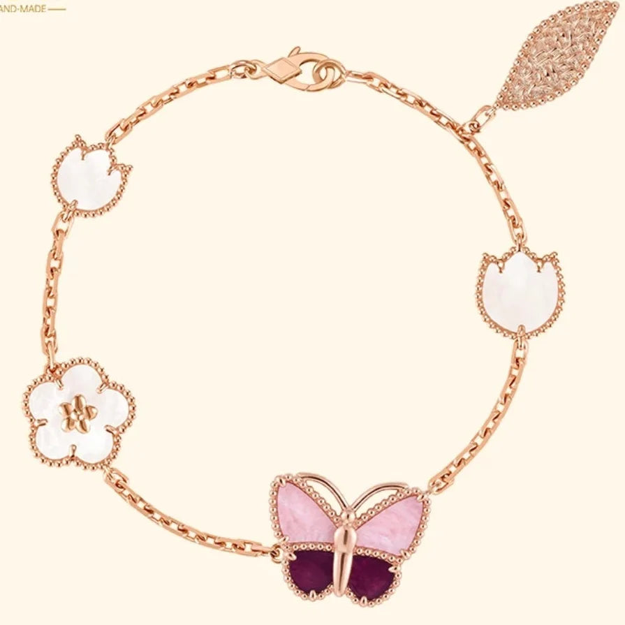 [BLUE TEARS]26 NEW CLOVER LUCKY LIGHT PURPLE SET