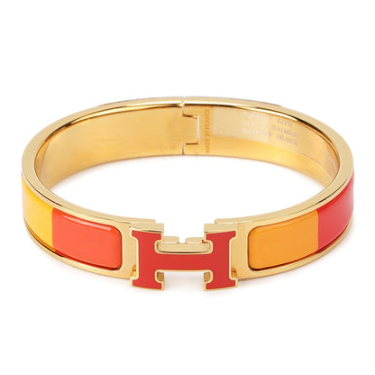 [BLUE TEARS]H BRACELET ORANGE RAINBOW CERAMIC