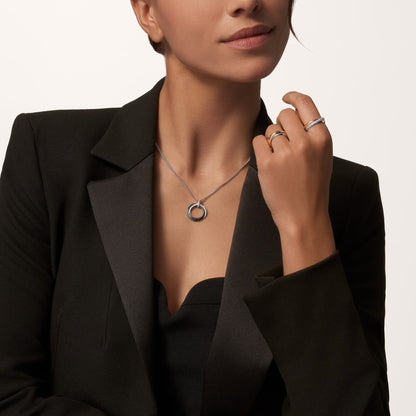 [Blue Tears Jewelry]TRINITY CERAMIC NECKLACE