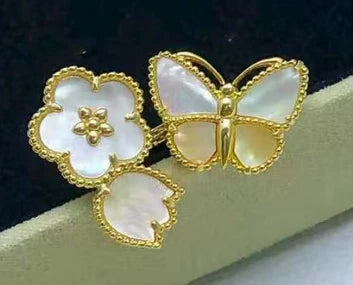 [BLUE TEARS]26 NEW CLOVER LUCKY LIGHT YELLOW AND WHITE SET