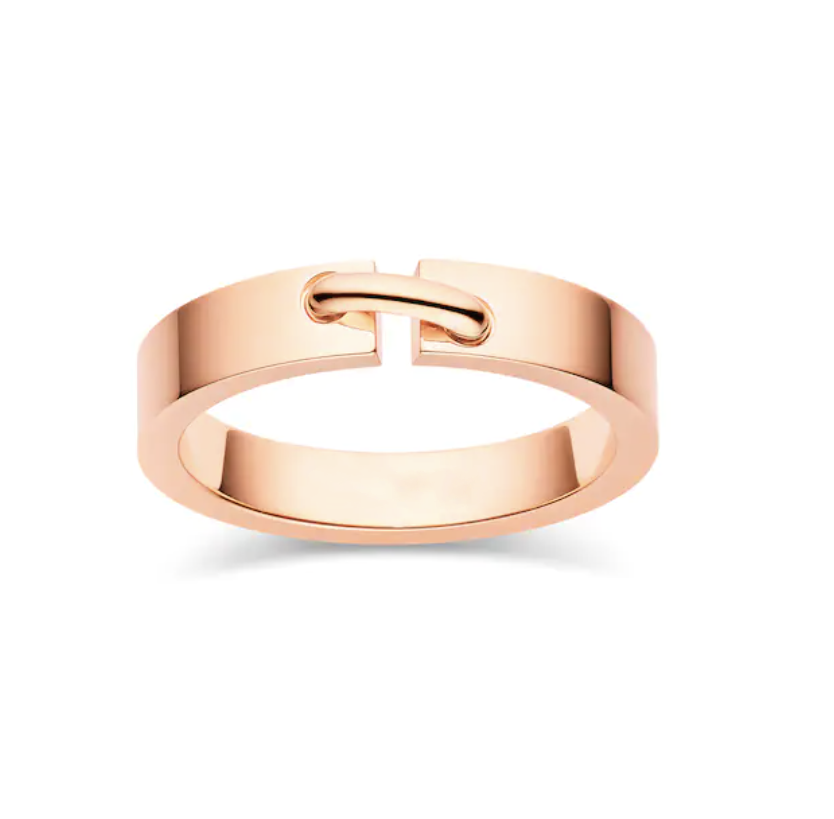 [BLUE TEARS]ALLIANCE LIENS VIDENCE 4MM RING