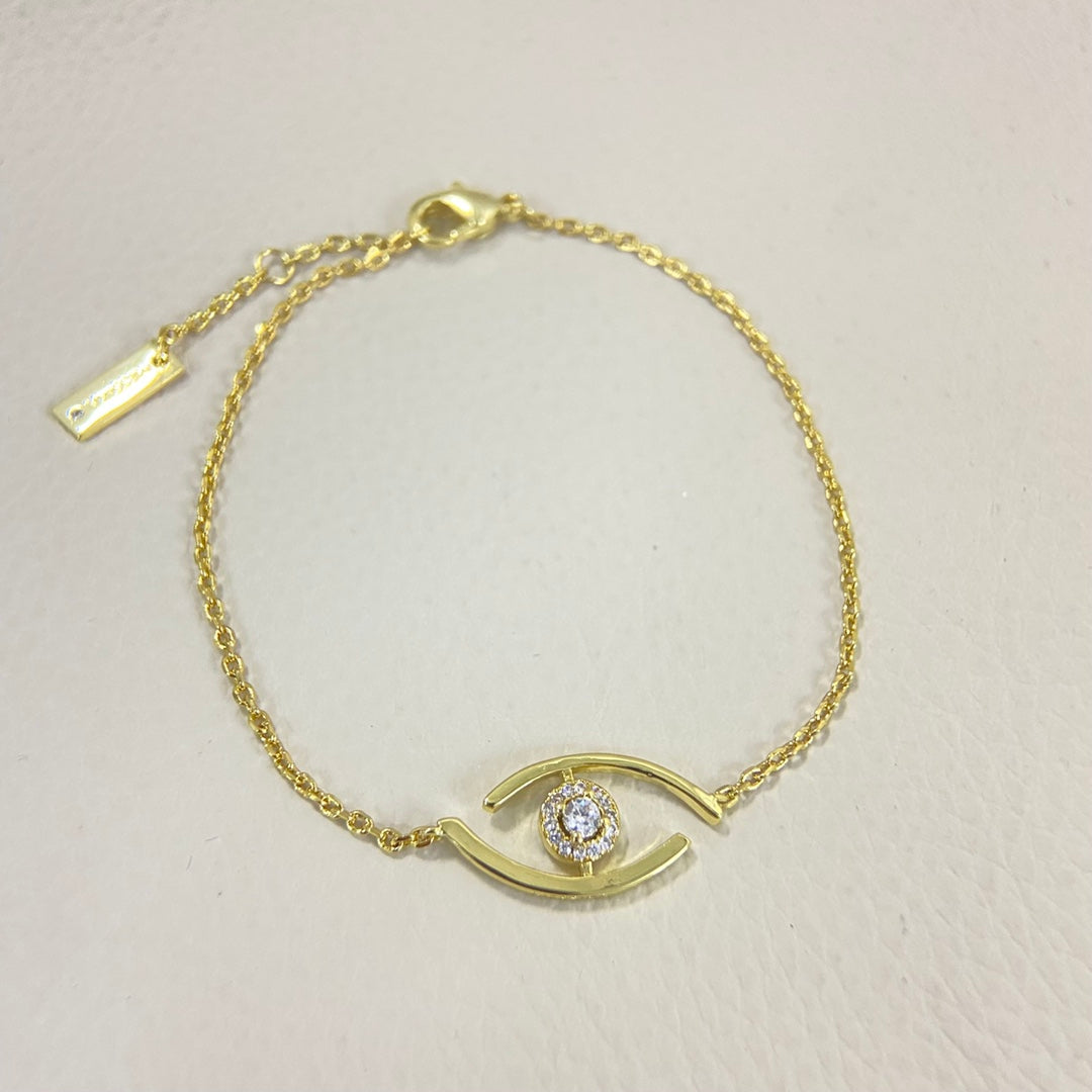 [Blue Tears Jewelry]Lucky Eye Pave-Set Diamond Bracelet