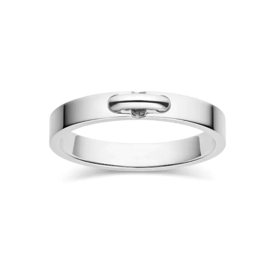 [BLUE TEARS]ALLIANCE LIENS VIDENCE 3MM RING