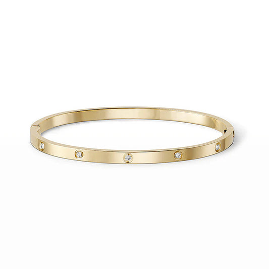 [Blue Tears Jewelry]LOVE BRACELET 3.65MM 10 DIAMONDS