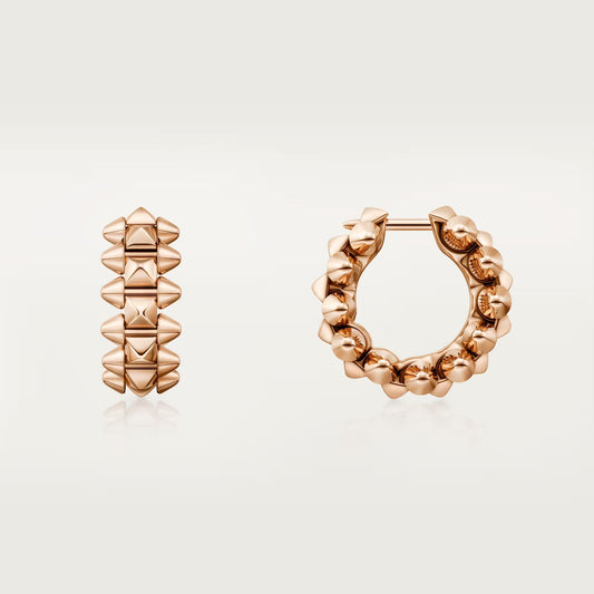 [Blue Tears Jewelry]CLASH MINI HOOP EARRINGS