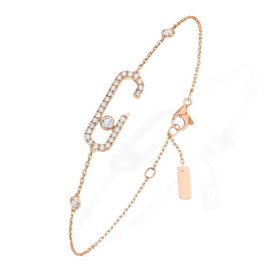 [Blue Tears Jewelry]BABY MOVE DIAMOND BRACELET