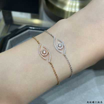 [Blue Tears Jewelry]Lucky Eye Pave-Set Diamond Bracelet