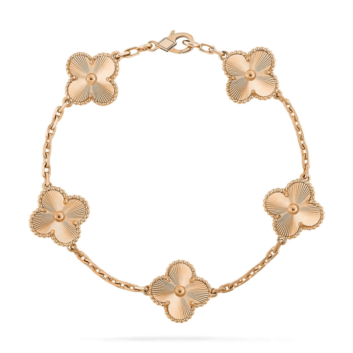 [BLUE TEARS] CLOVER 5 MOTIF LASER BRACELET COLLECTION