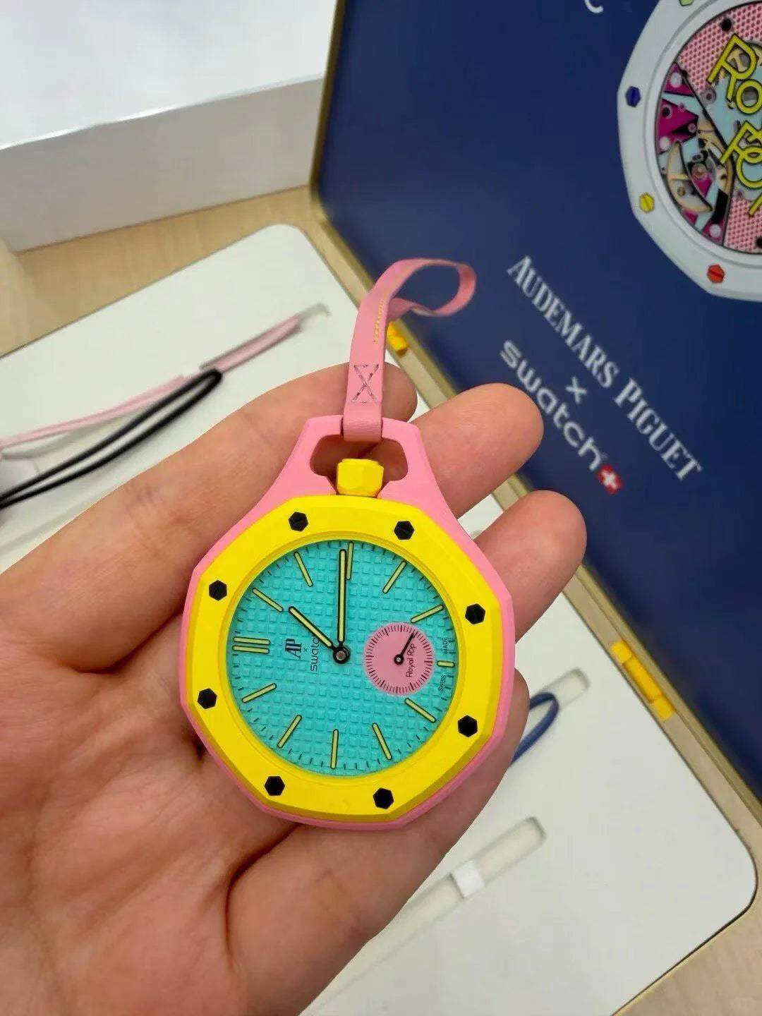 [BLUE TEARS]2026 NEW SWATCH x AP