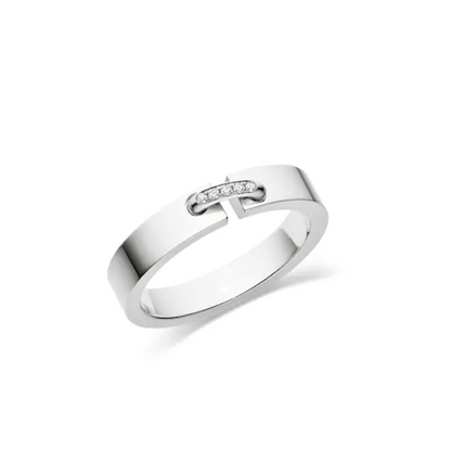 [BLUE TEARS]ALLIANCE LIENS VIDENCE DIAMOND 4MM RING