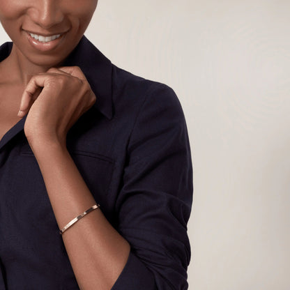 [BLUE TEARS]LOVE BRACELET 3.65MM 6 DIAMONDS