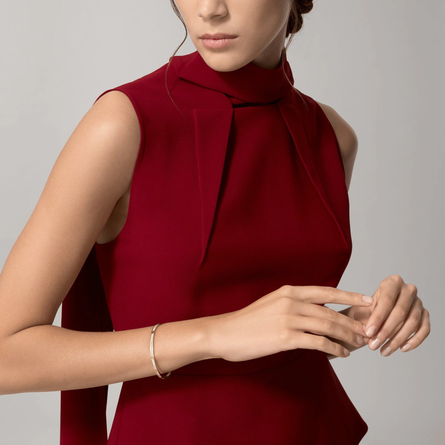 [BLUE TEARS]LOVE BRACELET 3.65MM DIAMOND-PAVED